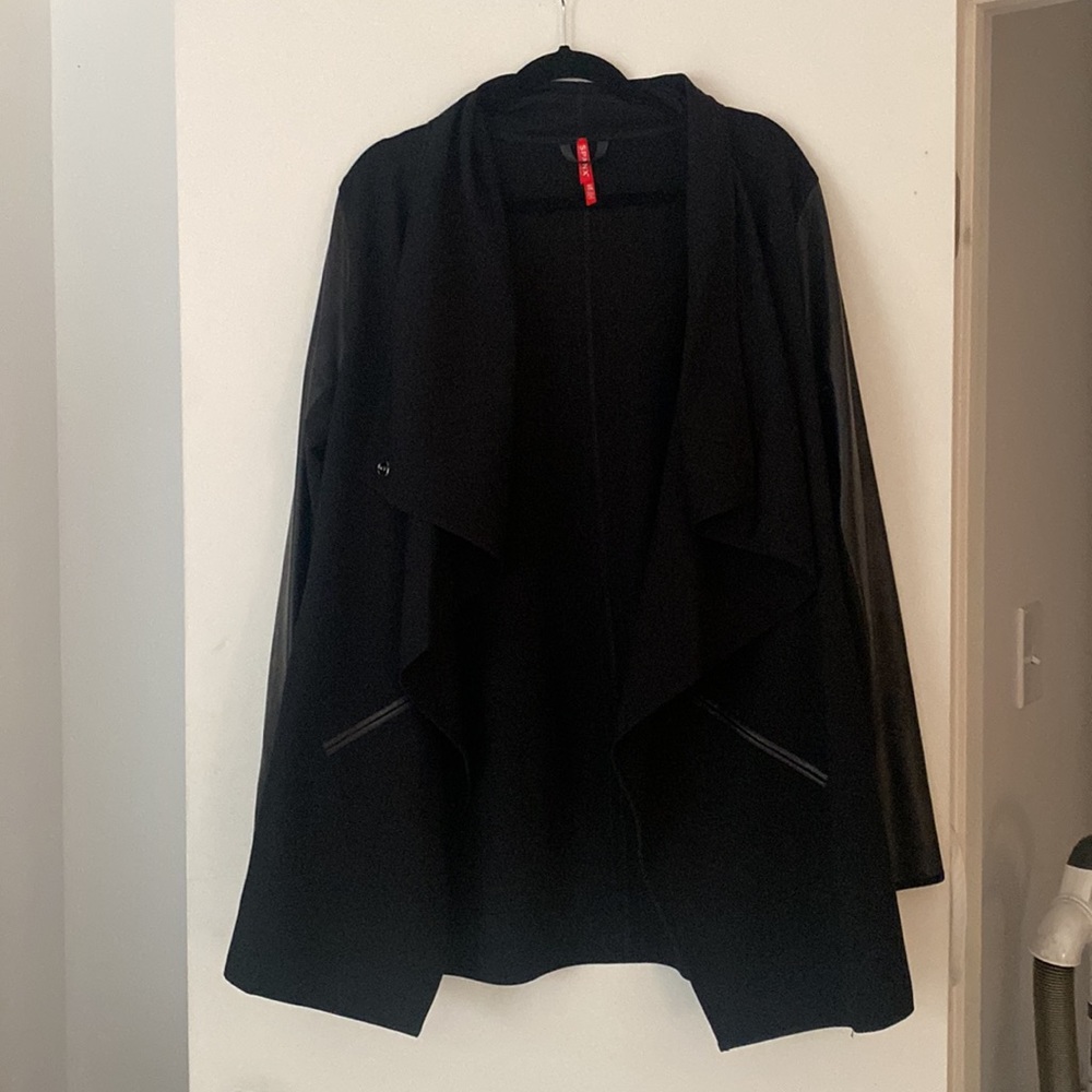 Spanx Drape Front Jacket